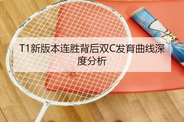 T1新版本连胜背后双C发育曲线深度分析